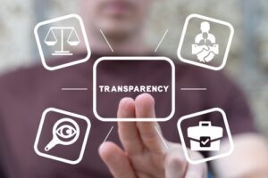 la transparence dans le secteur du digital
